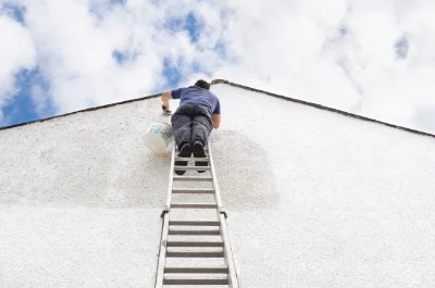 Peinture extérieure à Lingèvres — façades et ravalement